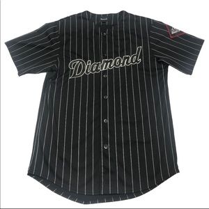 Diamond supply jersey shirt
